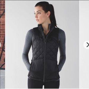 Lululemon Down For a Run Down Athletic Vest!